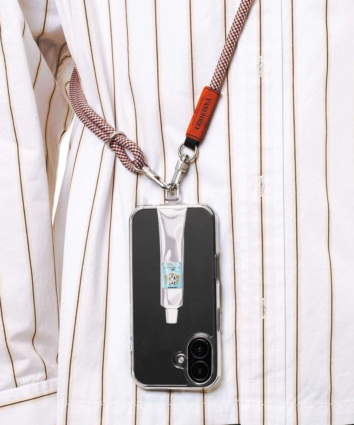 "Topologie x MMY" Toothpaste Phone Strap Adapter