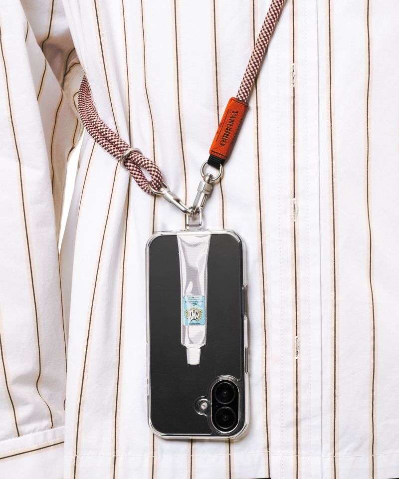 "Topologie x MMY" Toothpaste Phone Strap Adapter