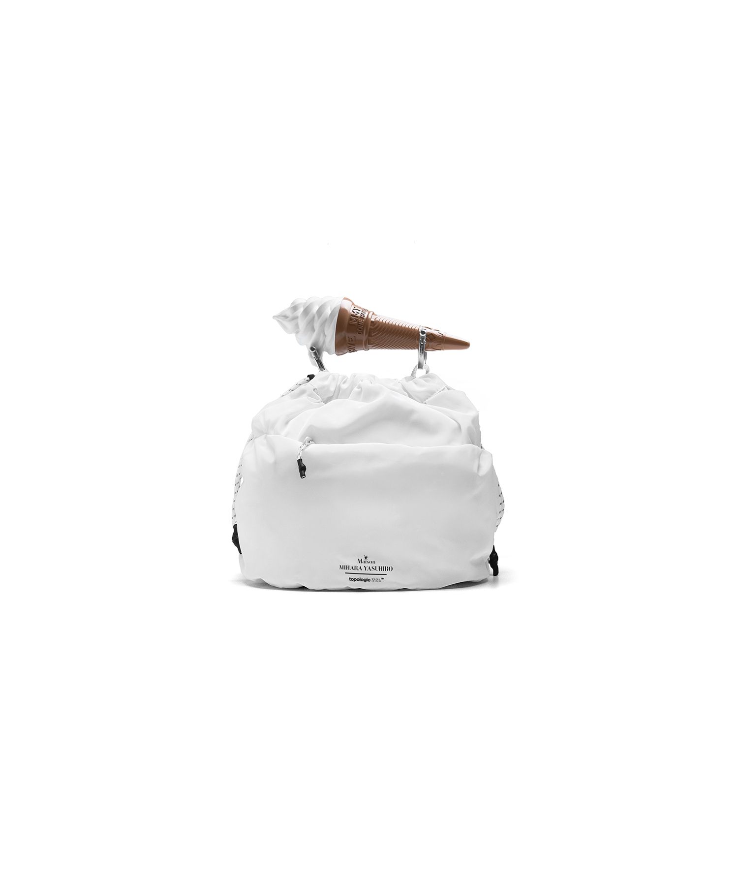 "Topologie x MMY" Bucket Marshmallow Extra Puff Matt Coated