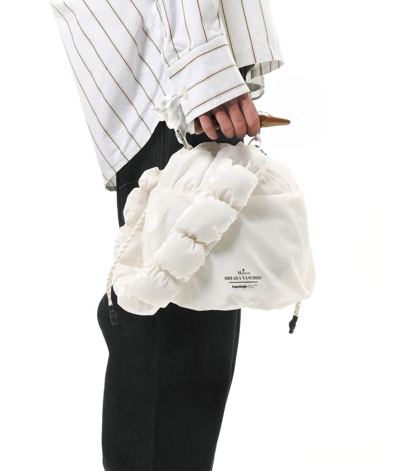 "Topologie x MMY" Bucket Marshmallow Extra Puff Matt Coated