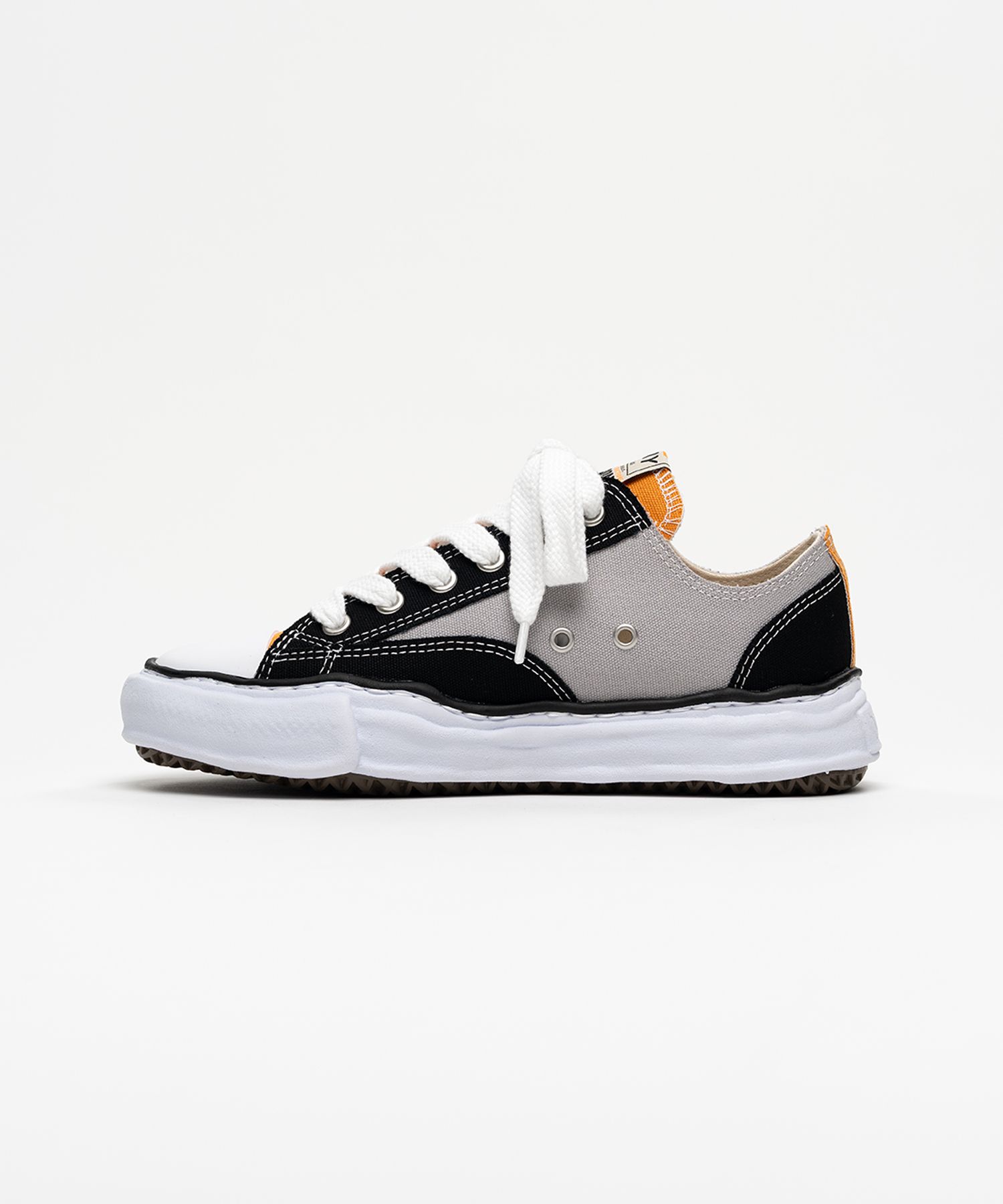 UNION  x MMY"PETERSON" OG Sole Panel Color Canvas Low-top Sneaker