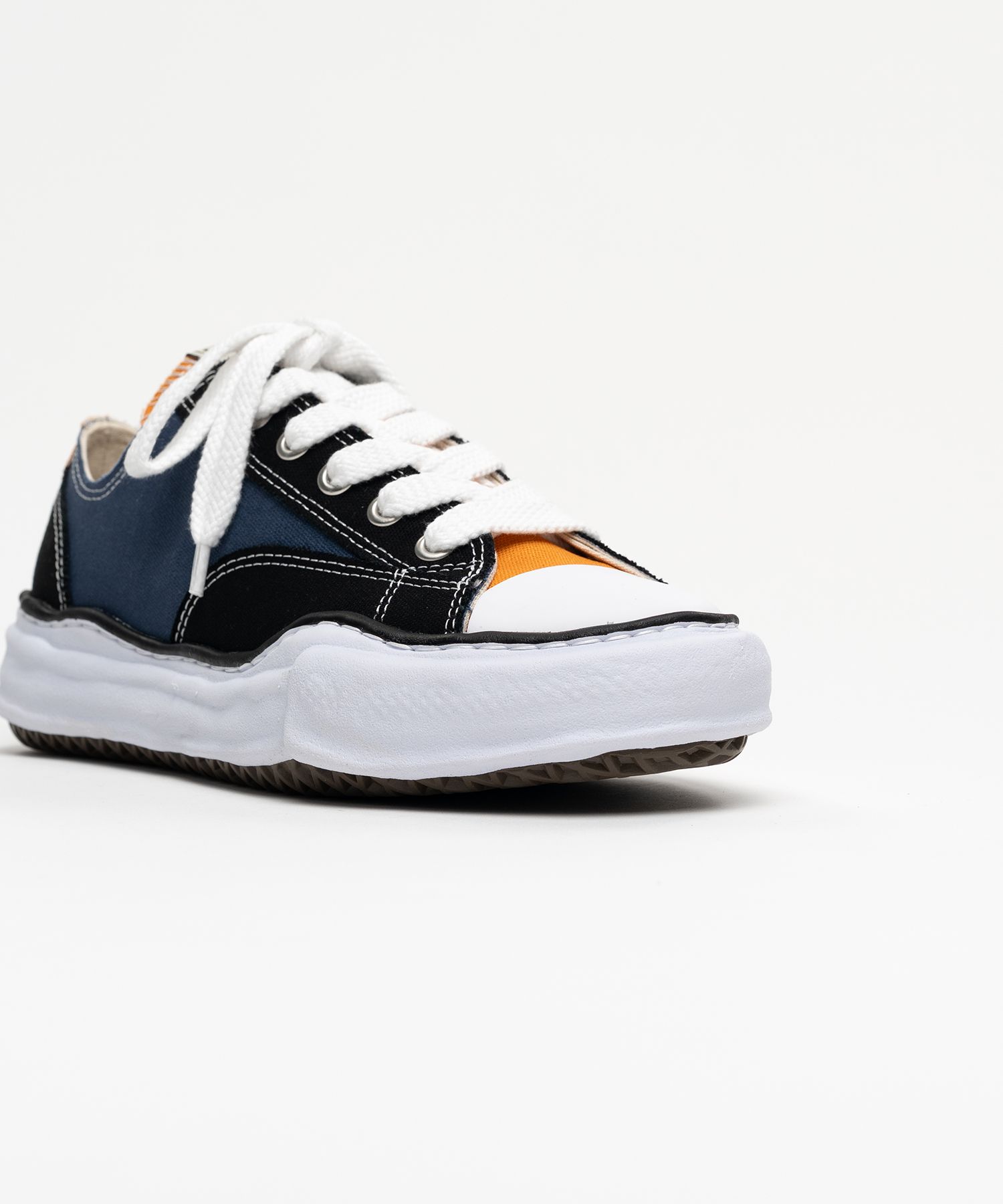 UNION  x MMY"PETERSON" OG Sole Panel Color Canvas Low-top Sneaker