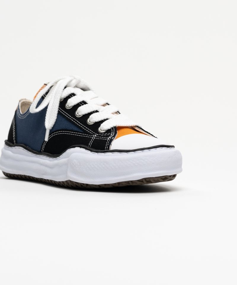 UNION  x MMY"PETERSON" OG Sole Panel Color Canvas Low-top Sneaker
