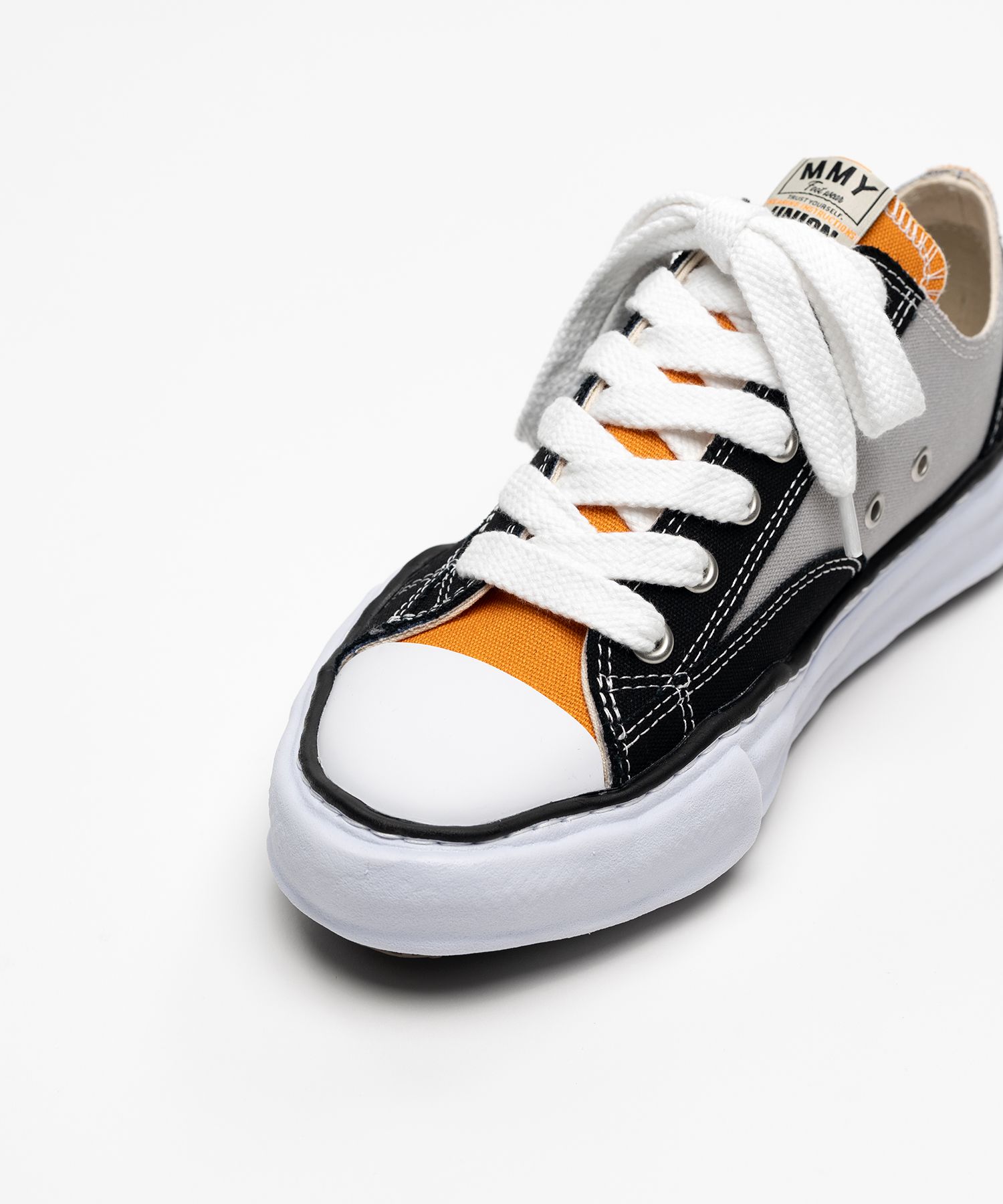 UNION  x MMY"PETERSON" OG Sole Panel Color Canvas Low-top Sneaker