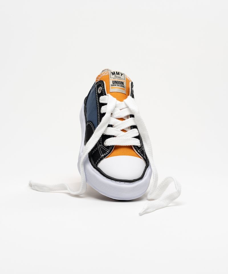 UNION  x MMY"PETERSON" OG Sole Panel Color Canvas Low-top Sneaker