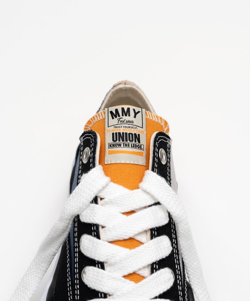 UNION  x MMY"PETERSON" OG Sole Panel Color Canvas Low-top Sneaker