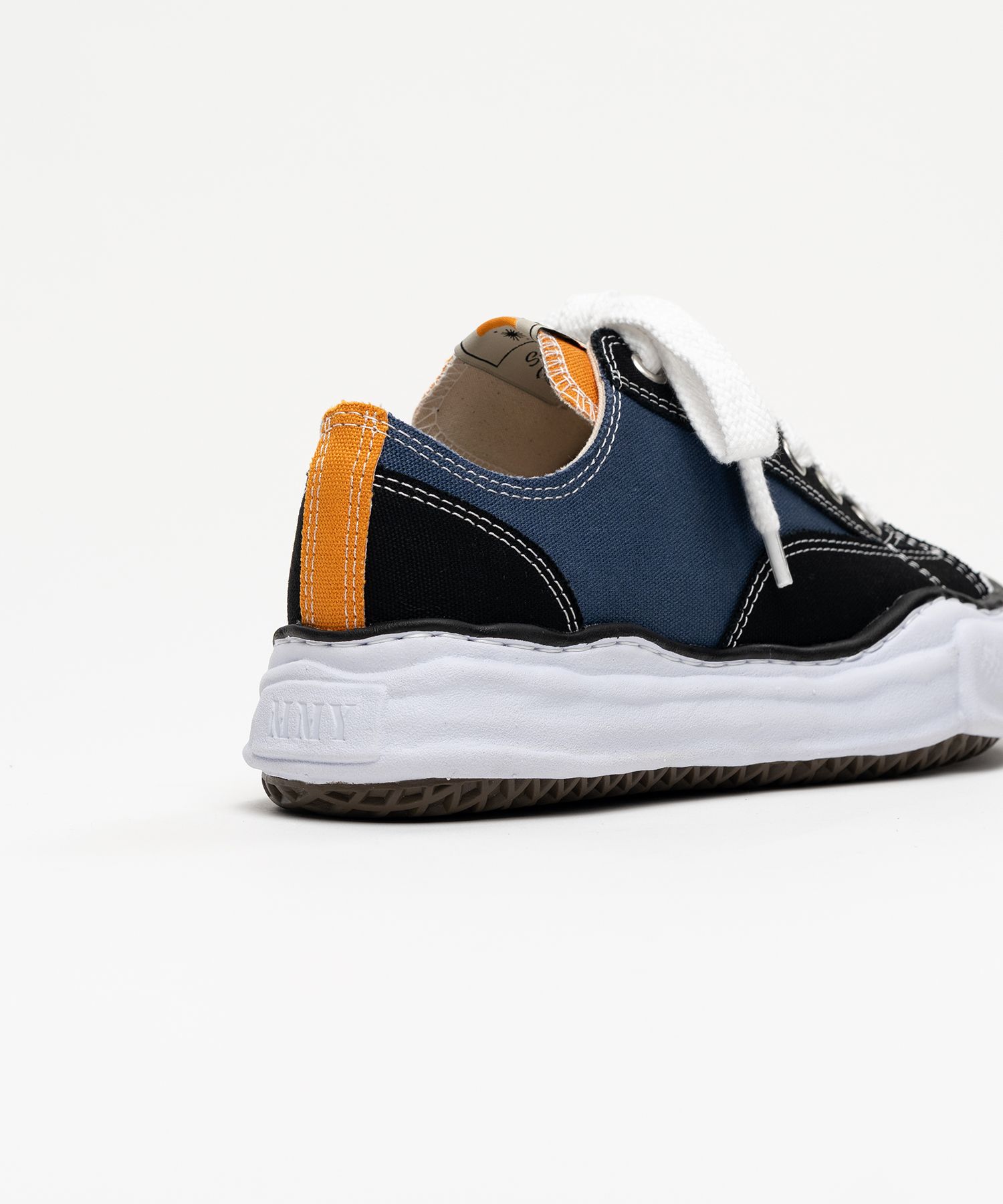 UNION  x MMY"PETERSON" OG Sole Panel Color Canvas Low-top Sneaker