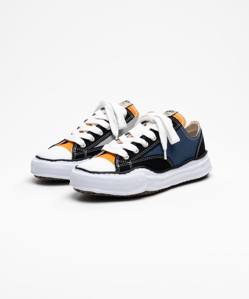 UNION  x MMY"PETERSON" OG Sole Panel Color Canvas Low-top Sneaker