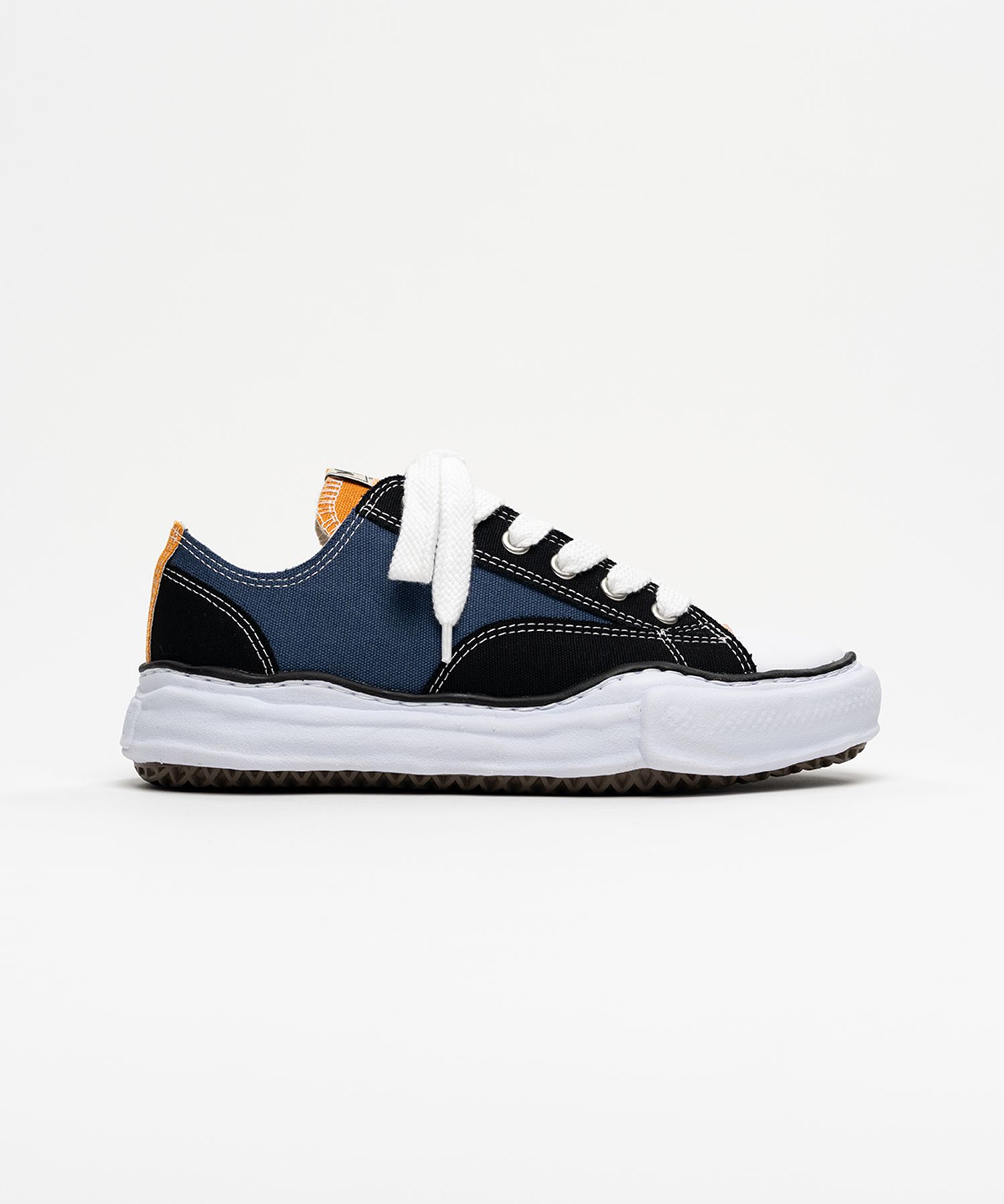 UNION  x MMY"PETERSON" OG Sole Panel Color Canvas Low-top Sneaker