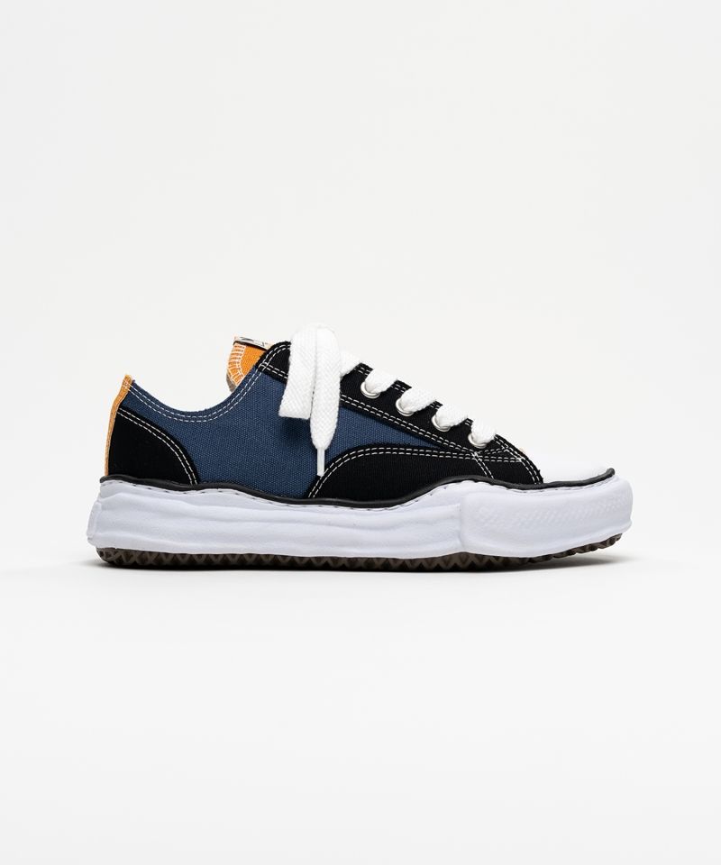 UNION  x MMY"PETERSON" OG Sole Panel Color Canvas Low-top Sneaker