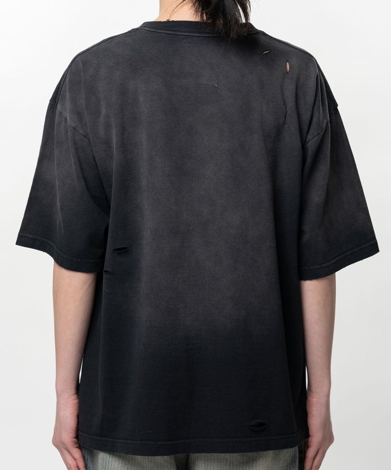 "U/MUSIC x MMY" AMY WINEHOUSE Print T-shirt