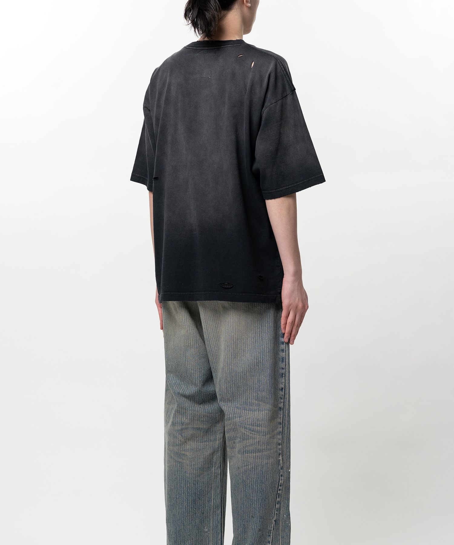 "U/MUSIC x MMY" AMY WINEHOUSE Print T-shirt