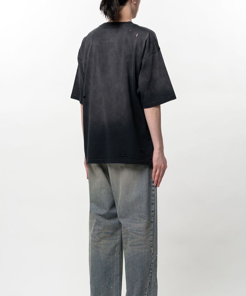 "U/MUSIC x MMY" AMY WINEHOUSE Print T-shirt