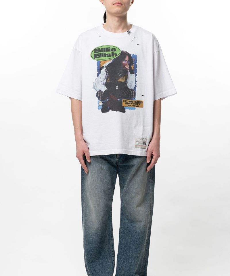 "U/MUSIC x MMY" Billie Eilish Graphic T-shirt