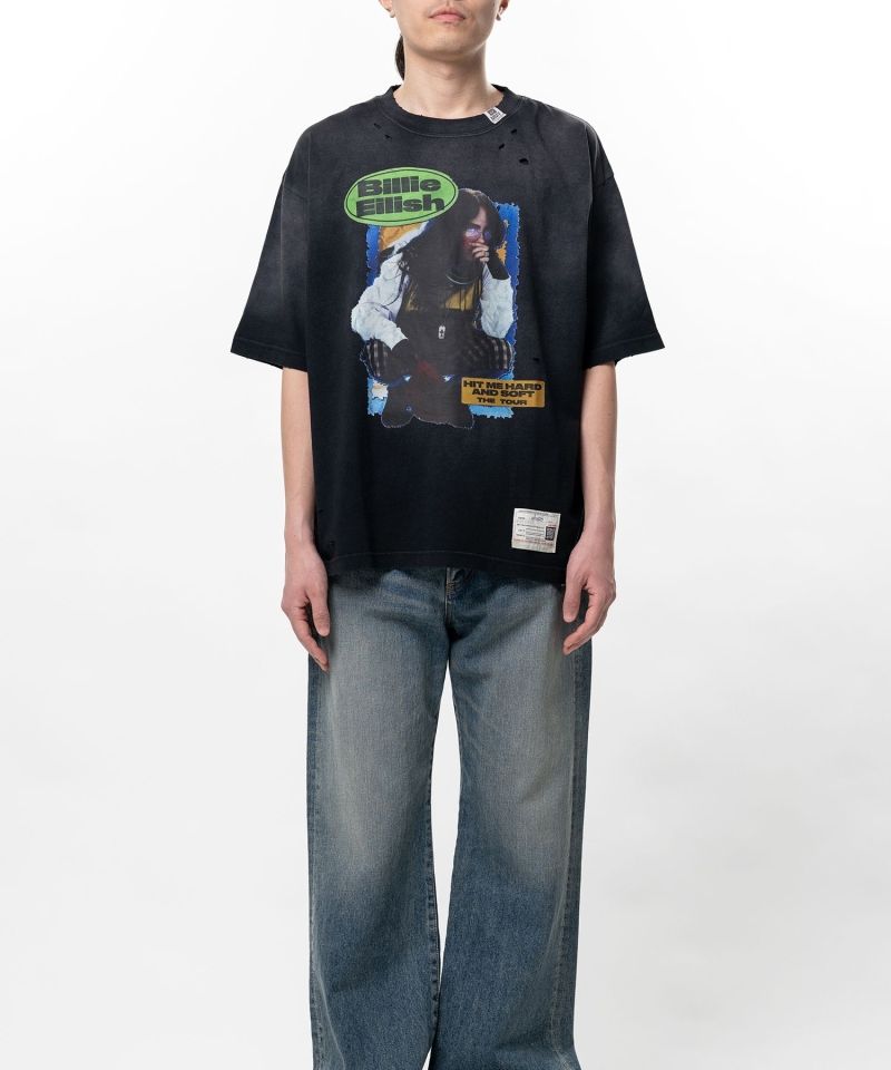"U/MUSIC x MMY" Billie Eilish Graphic T-shirt