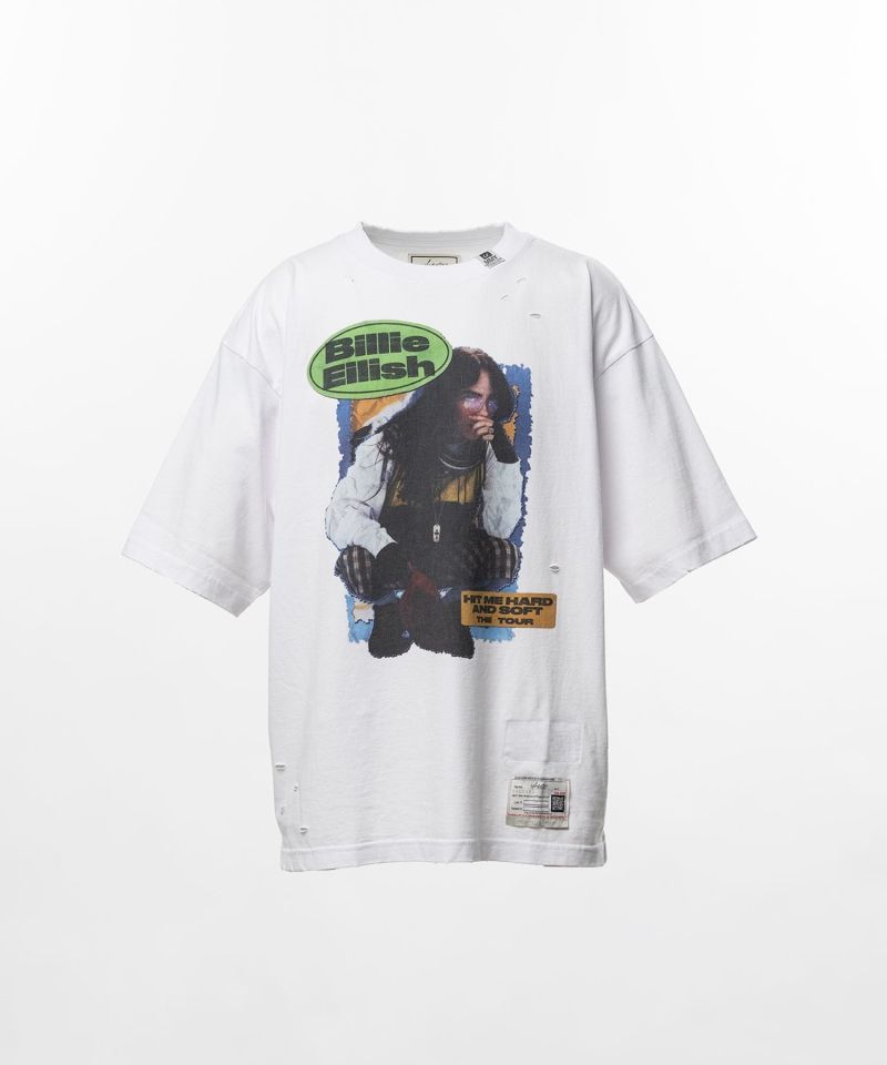 "U/MUSIC x MMY" Billie Eilish Graphic T-shirt