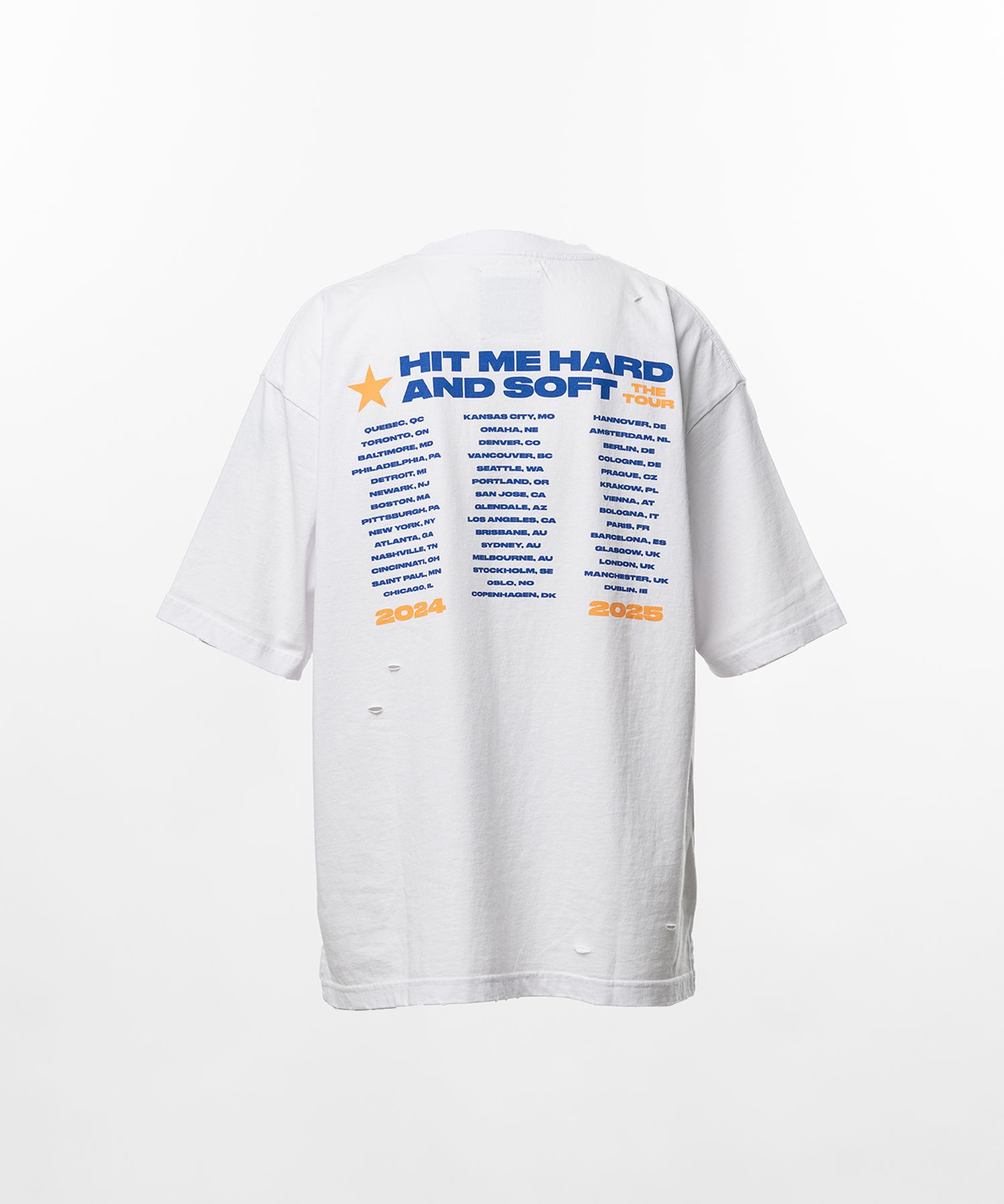 "U/MUSIC x MMY" Billie Eilish Graphic T-shirt