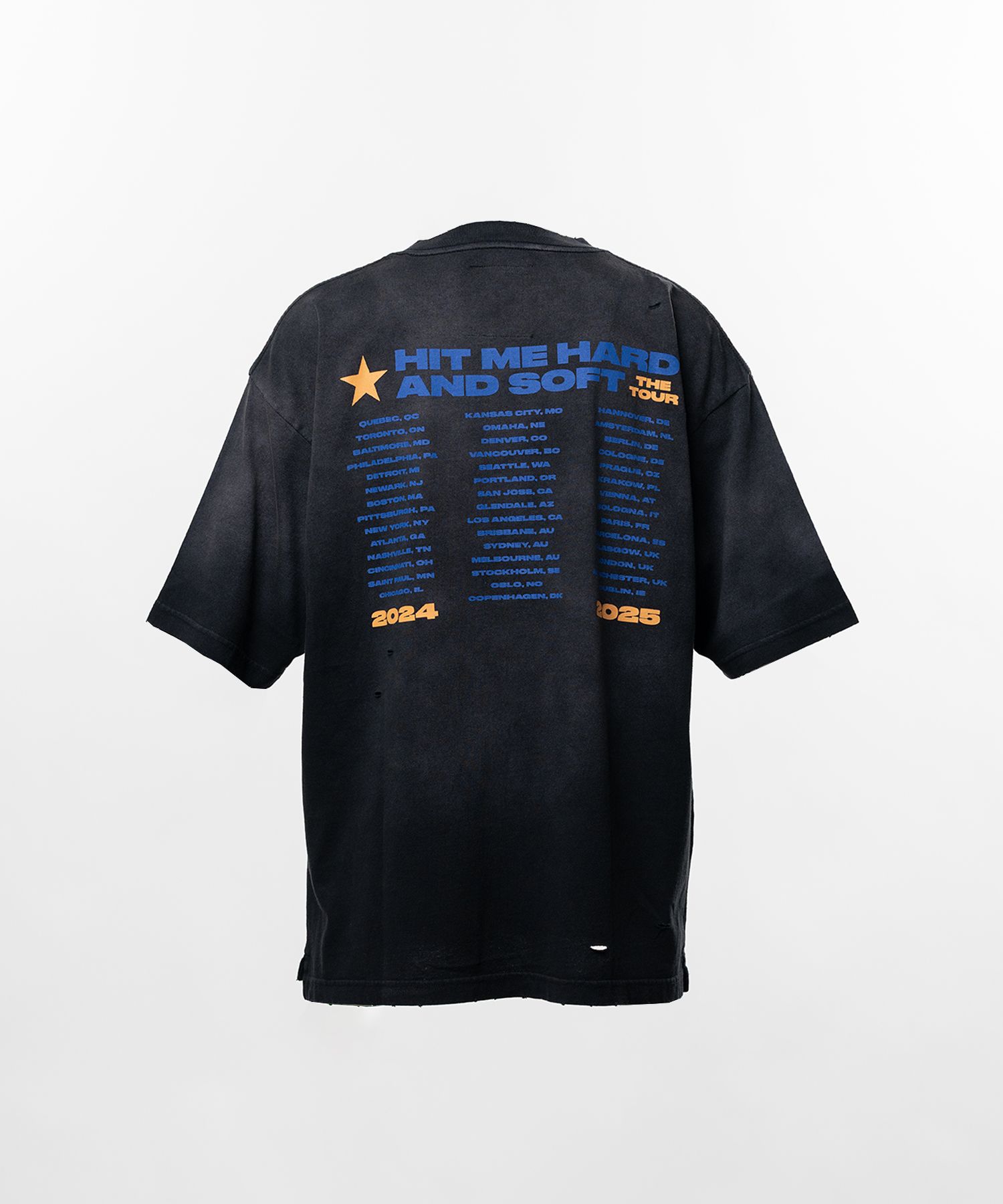 "U/MUSIC x MMY" Billie Eilish Graphic T-shirt