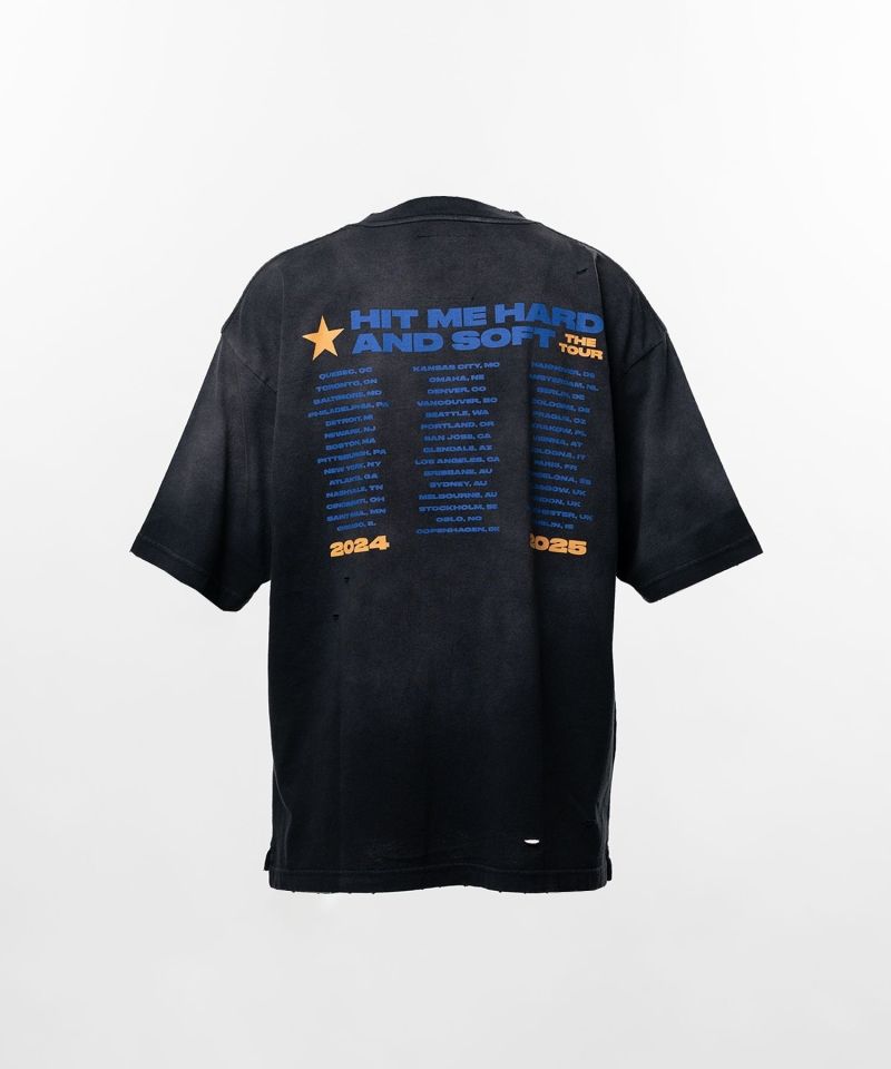 "U/MUSIC x MMY" Billie Eilish Graphic T-shirt