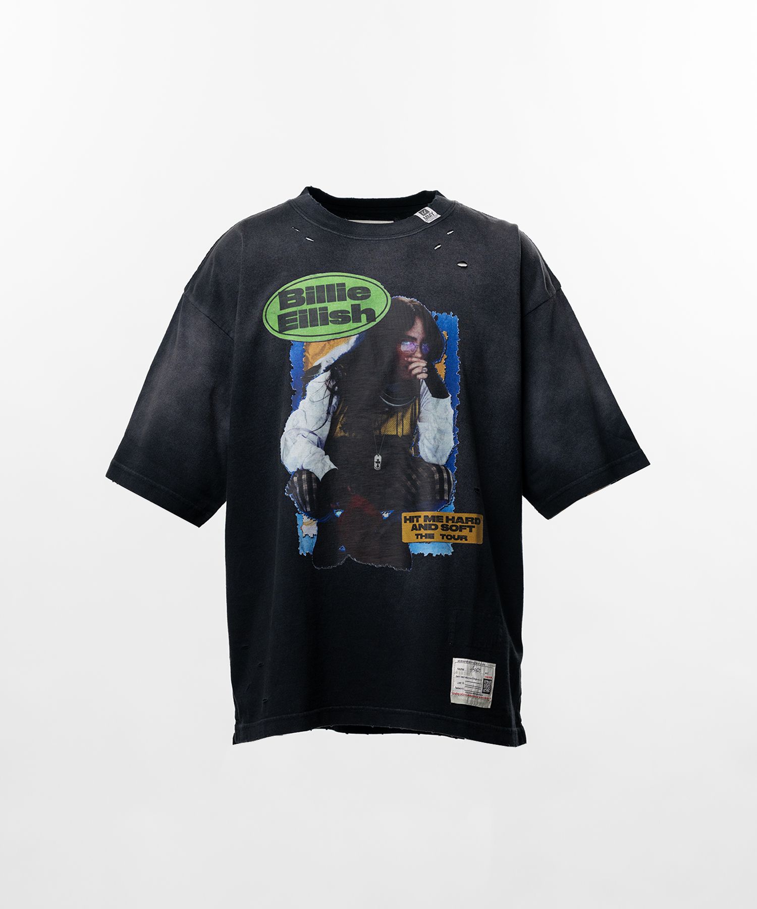 "U/MUSIC x MMY" Billie Eilish Graphic T-shirt