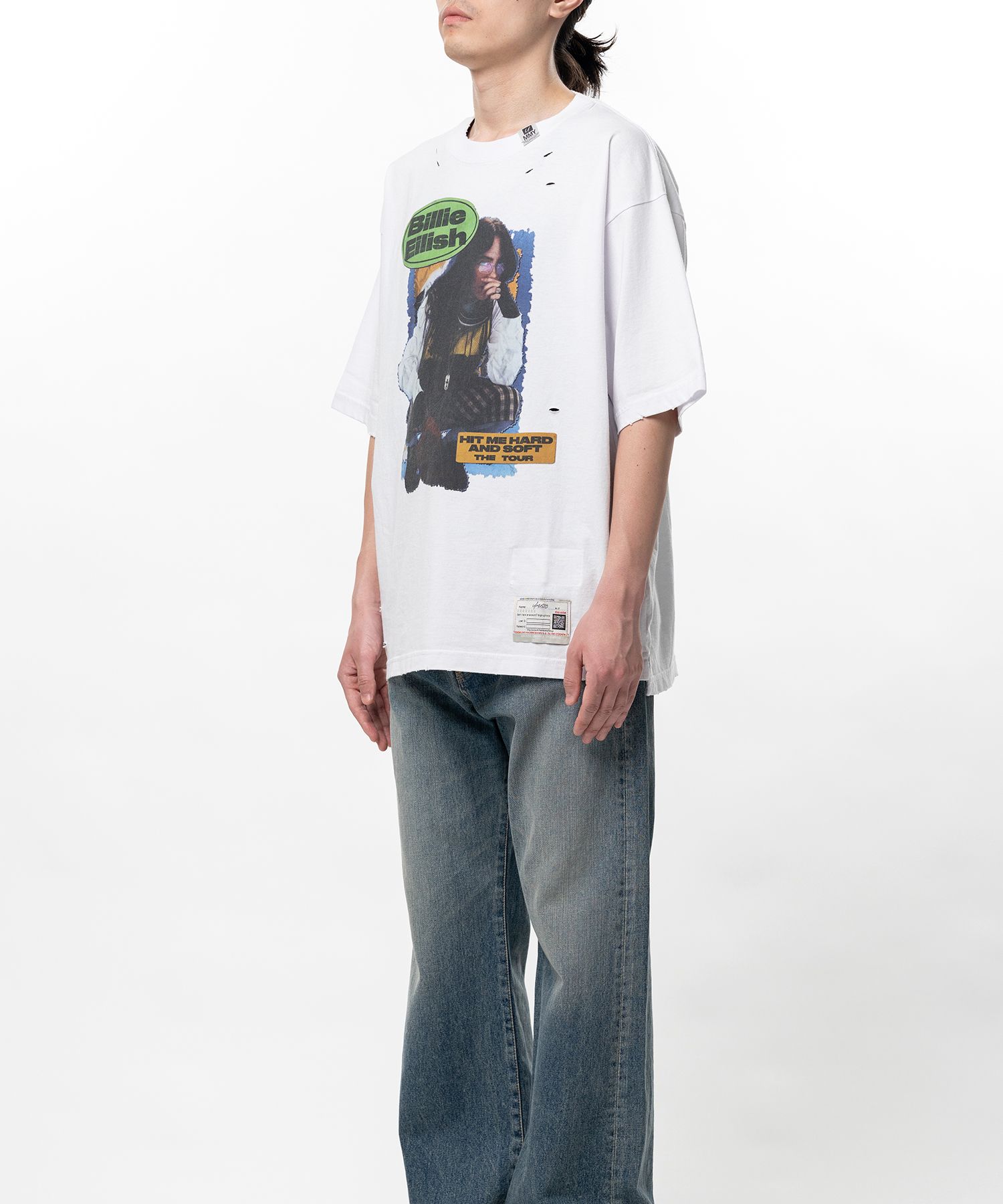 "U/MUSIC x MMY" Billie Eilish Graphic T-shirt