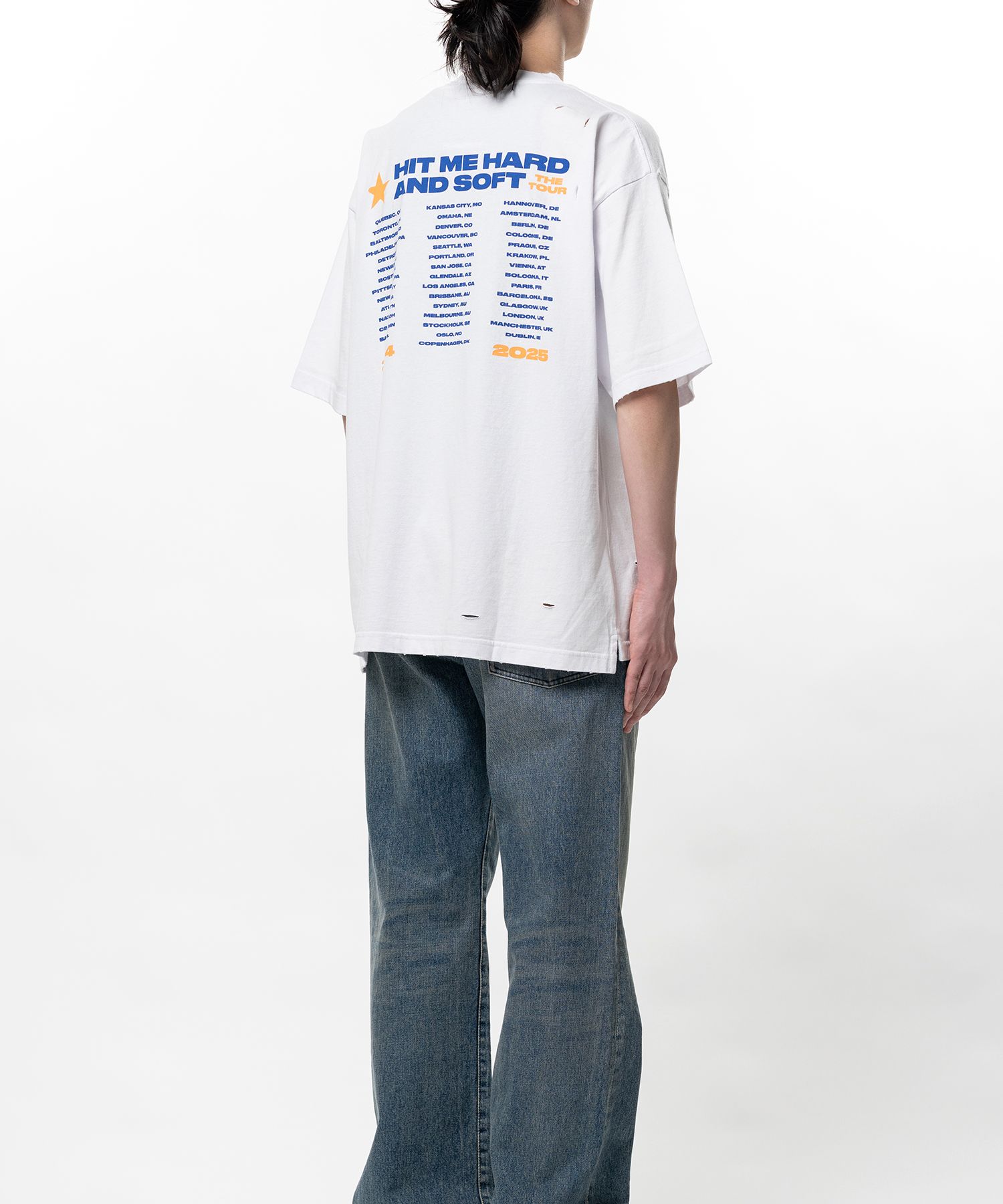 "U/MUSIC x MMY" Billie Eilish Graphic T-shirt