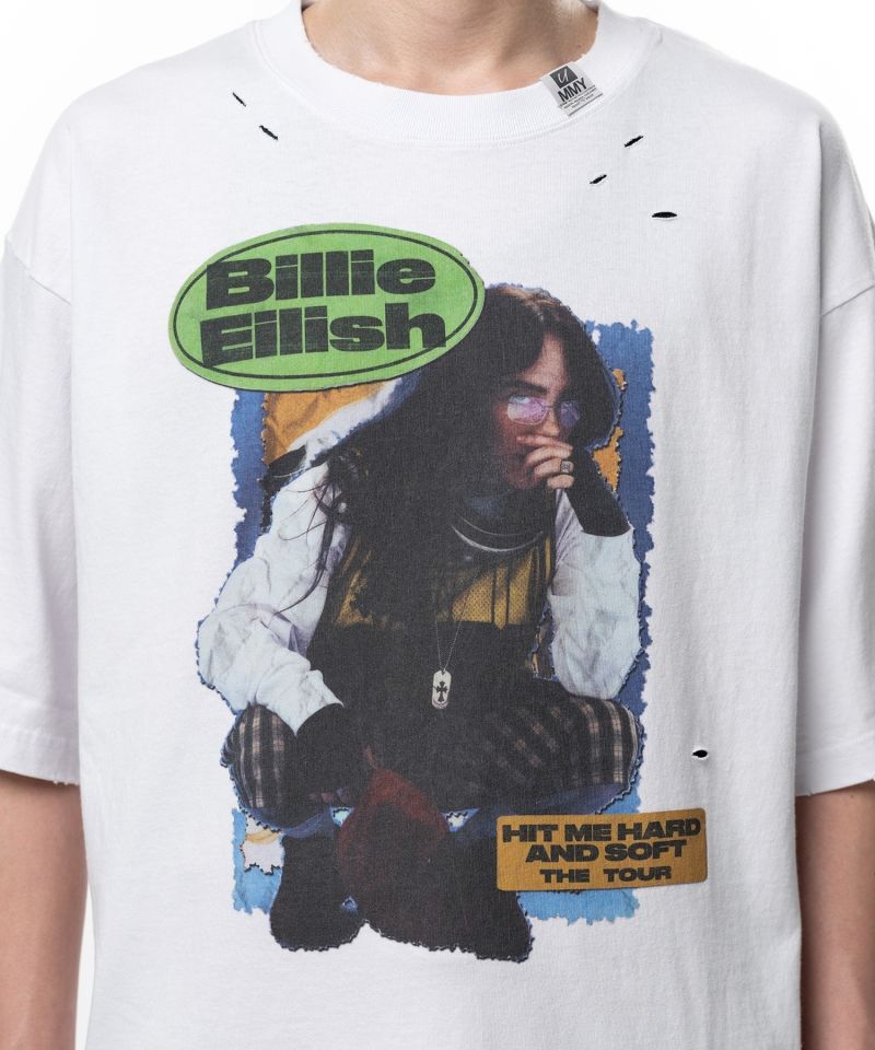 "U/MUSIC x MMY" Billie Eilish Graphic T-shirt