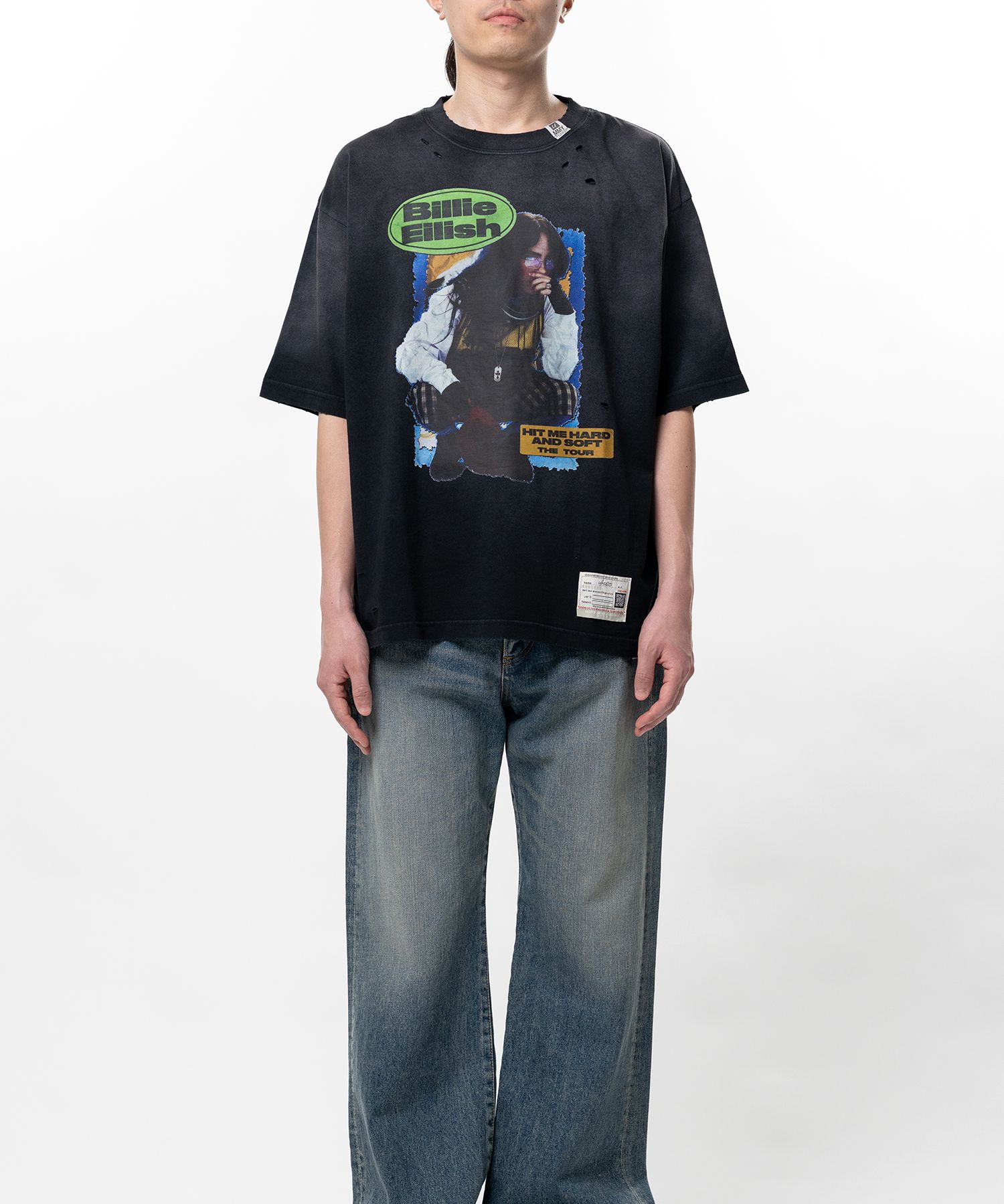 "U/MUSIC x MMY" Billie Eilish Graphic T-shirt