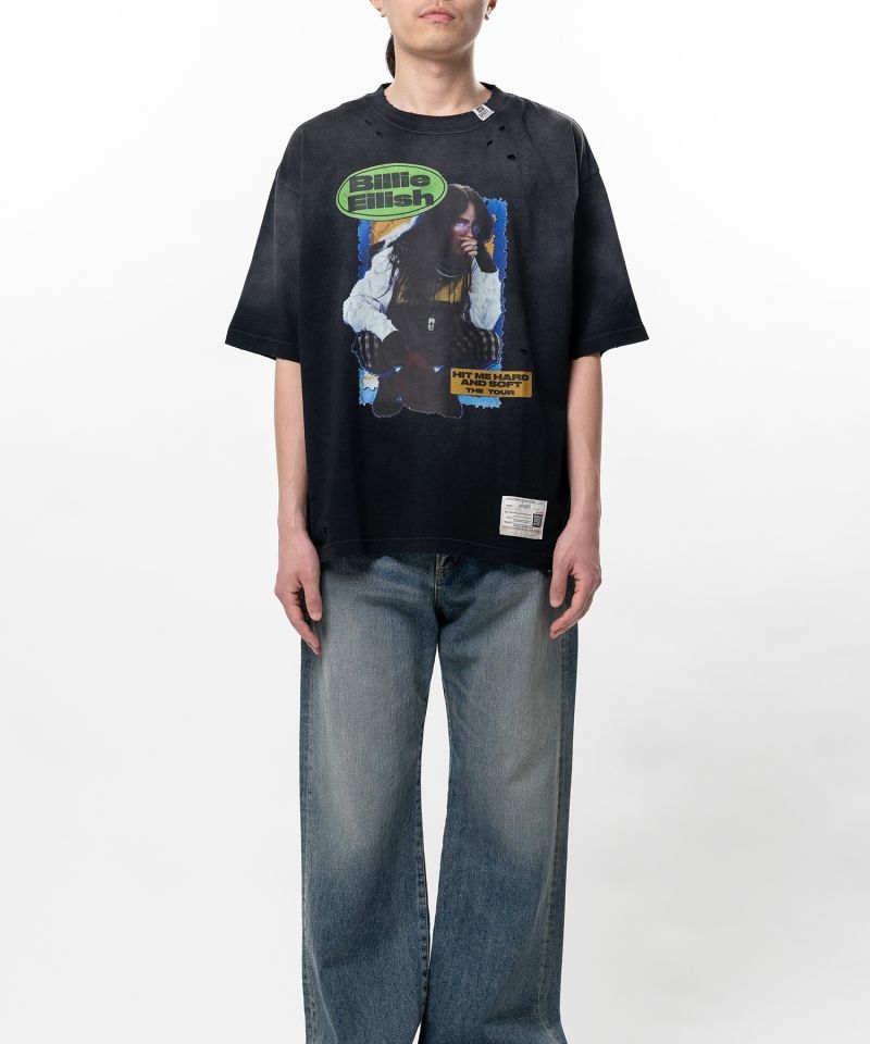 "U/MUSIC x MMY" Billie Eilish Graphic T-shirt