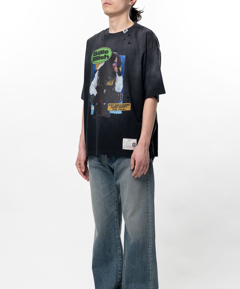 "U/MUSIC x MMY" Billie Eilish Graphic T-shirt