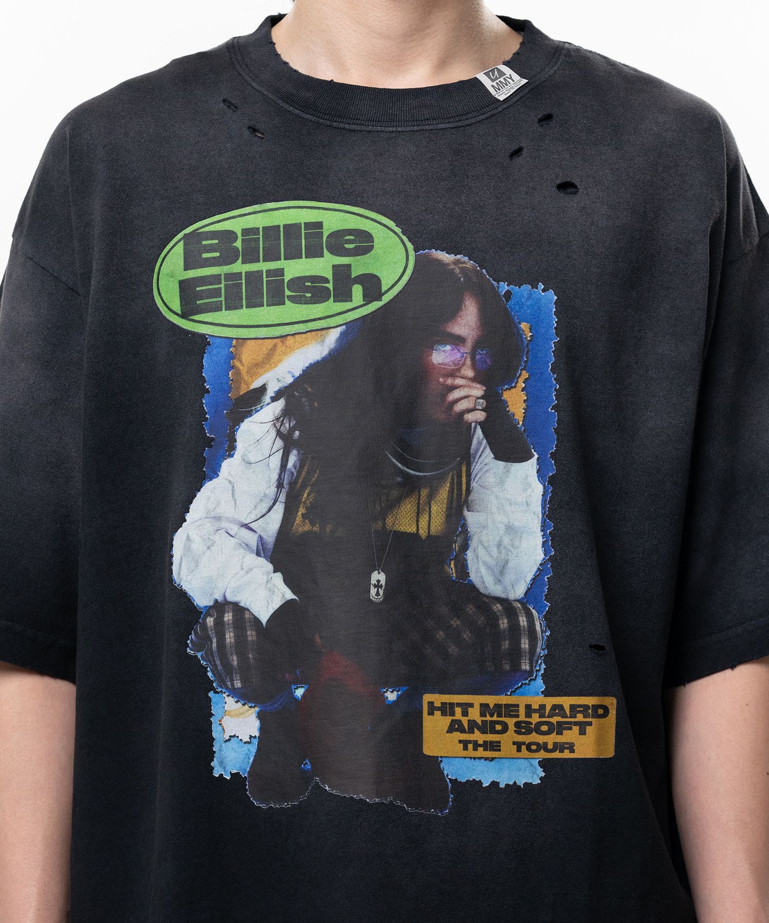 "U/MUSIC x MMY" Billie Eilish Graphic T-shirt