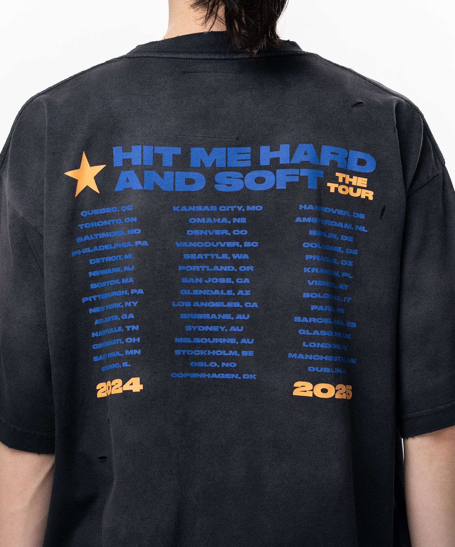 "U/MUSIC x MMY" Billie Eilish Graphic T-shirt