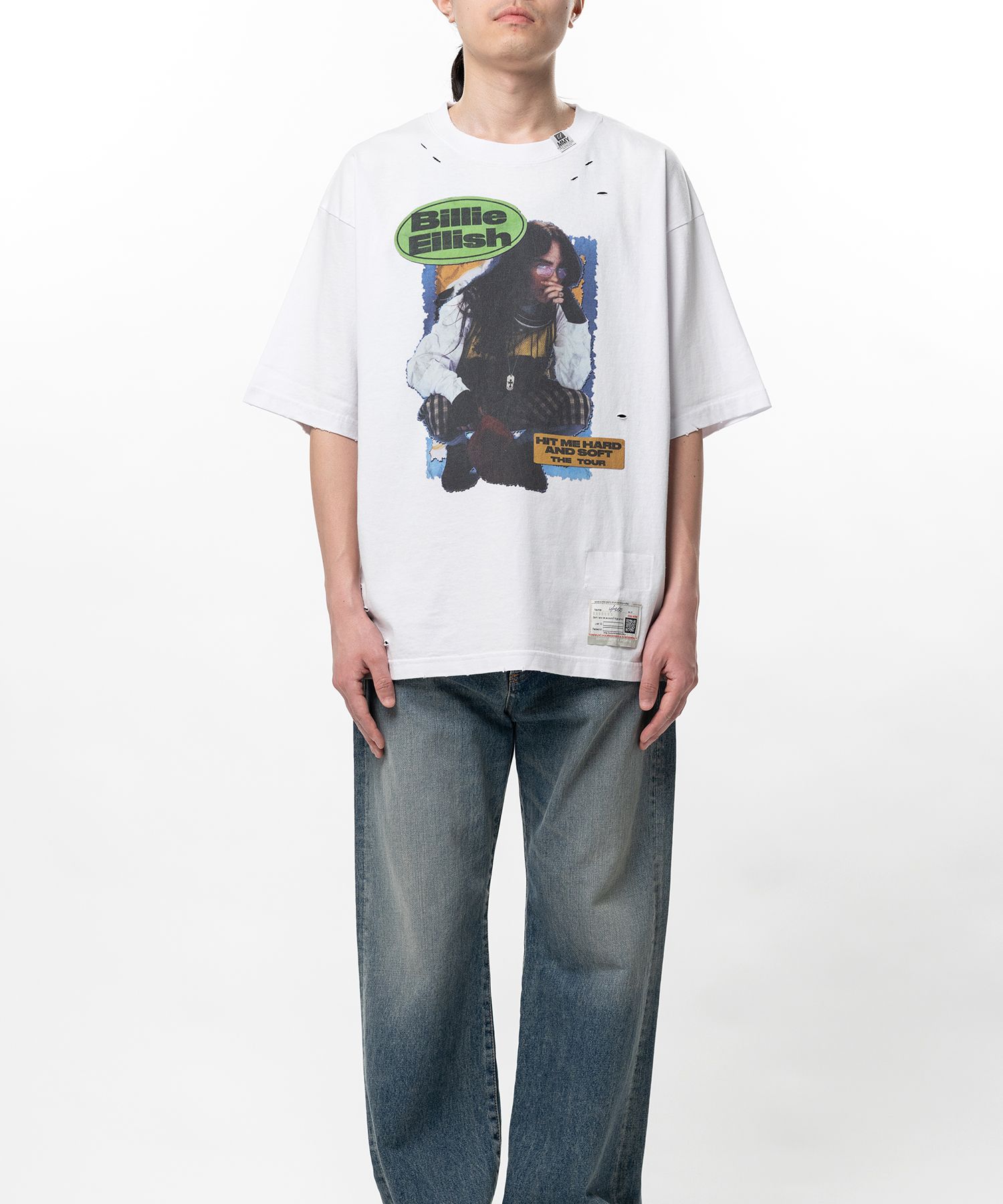 "U/MUSIC x MMY" Billie Eilish Graphic T-shirt