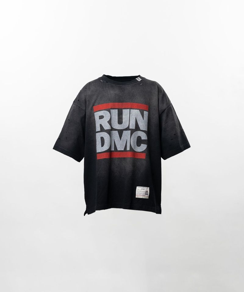 "U/MUSIC x MMY" RUN DMC Graphic T-shirt