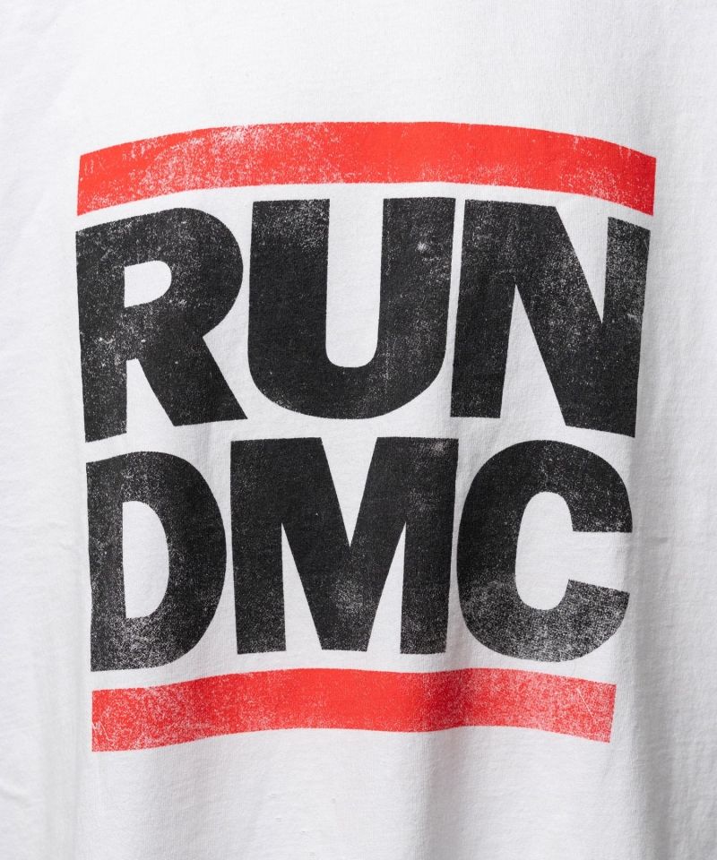 "U/MUSIC x MMY" RUN DMC Graphic T-shirt