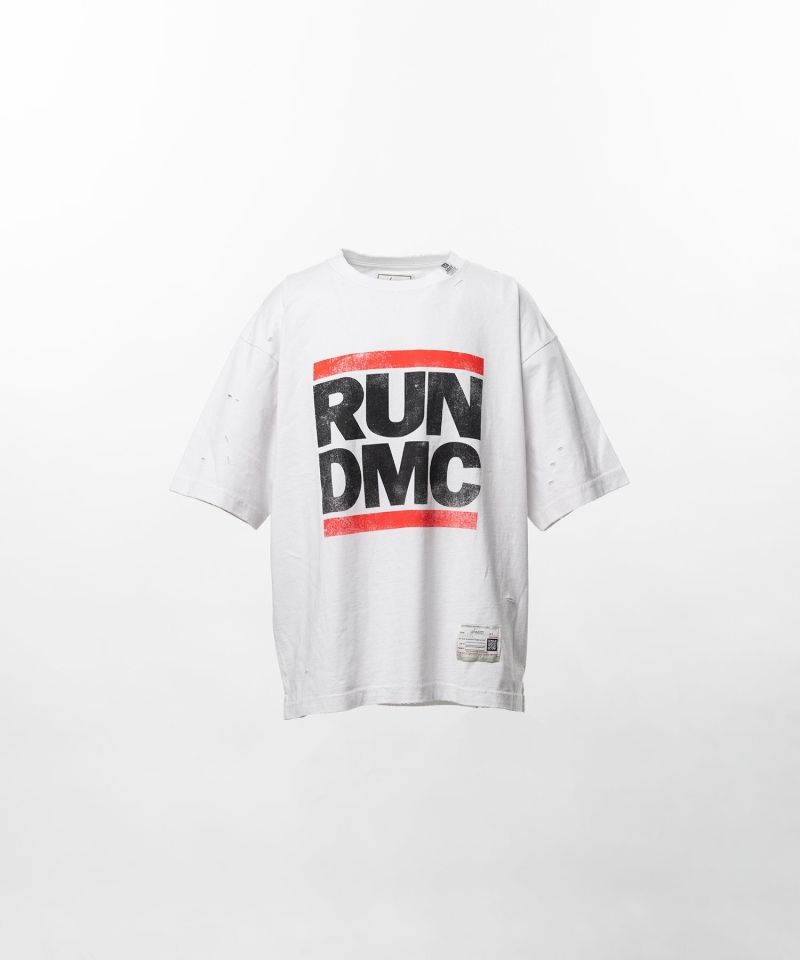 "U/MUSIC x MMY" RUN DMC Graphic T-shirt
