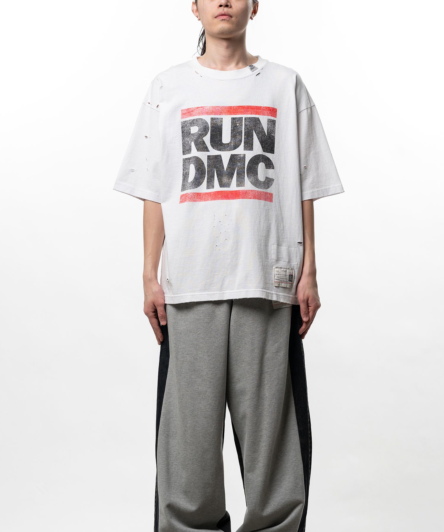 "U/MUSIC x MMY" Run-D.M.C. Graphic T-shirt