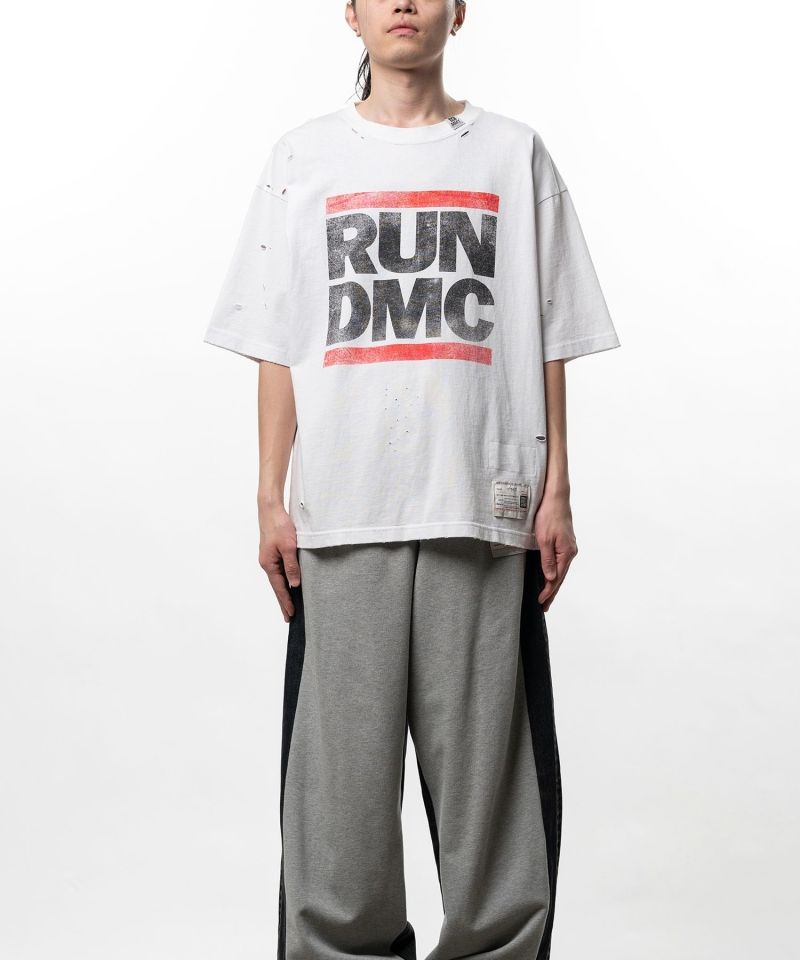 "U/MUSIC x MMY" Run-D.M.C. Graphic T-shirt