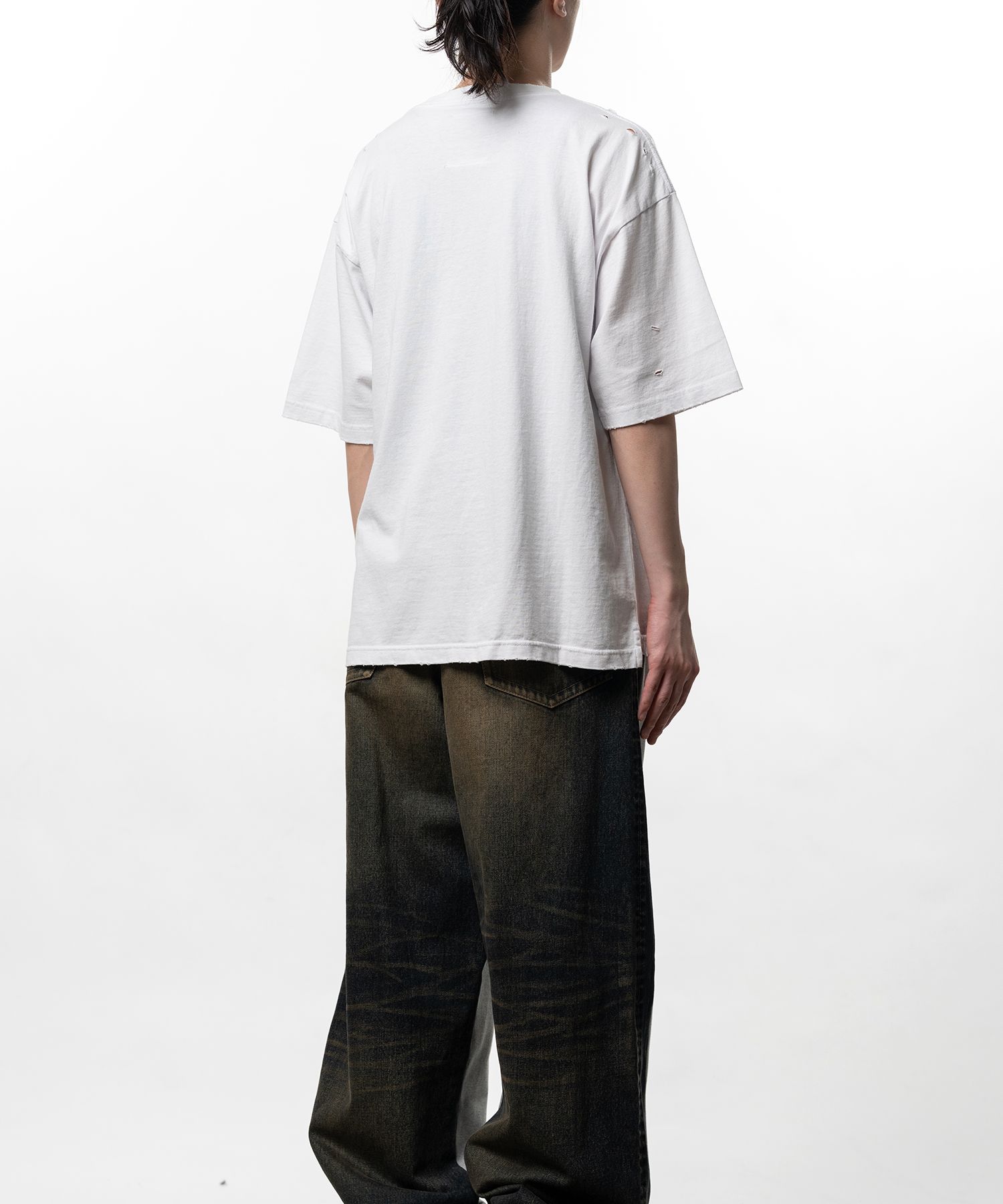 "U/MUSIC x MMY" Run-D.M.C. Graphic T-shirt