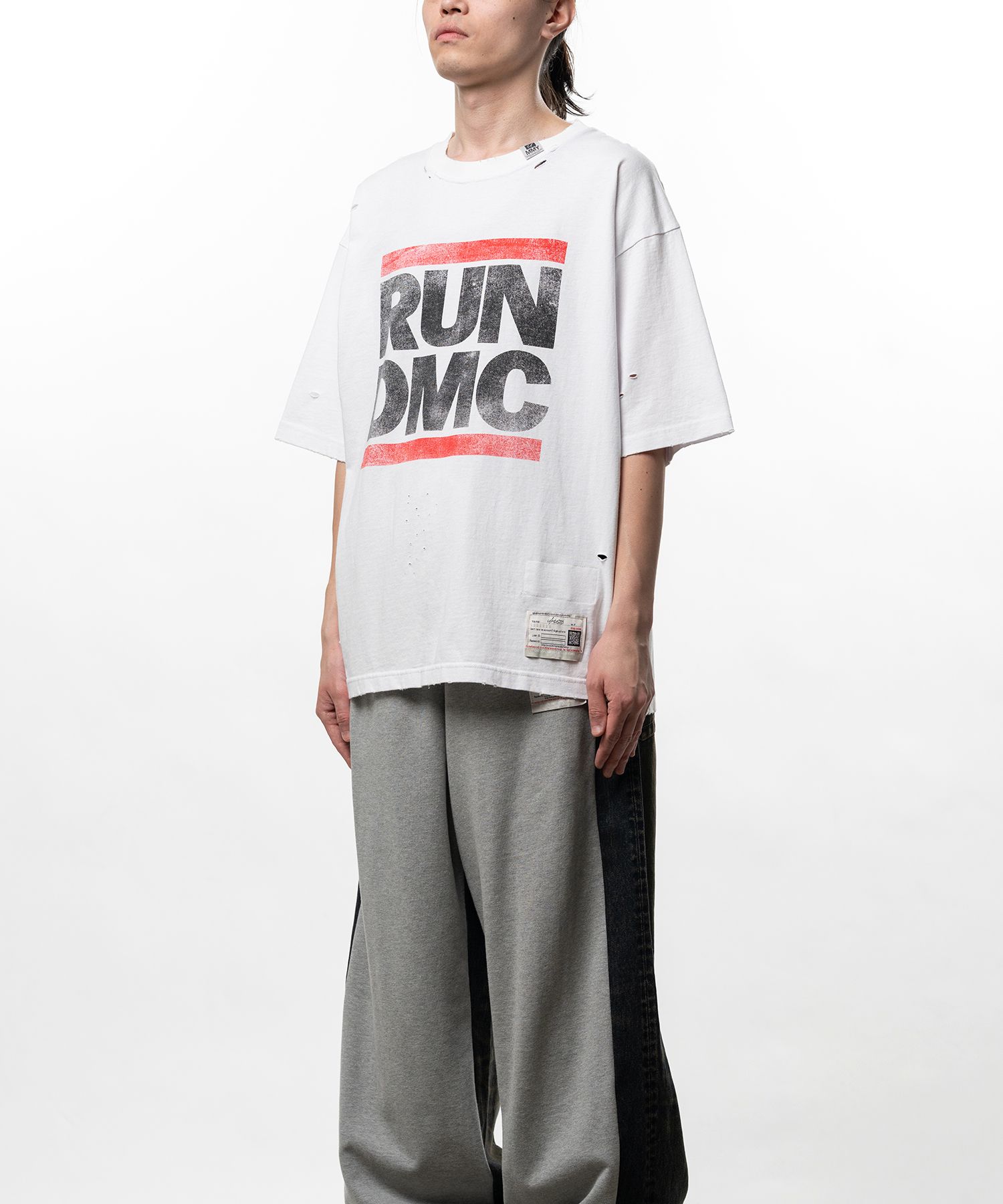 "U/MUSIC x MMY" Run-D.M.C. Graphic T-shirt