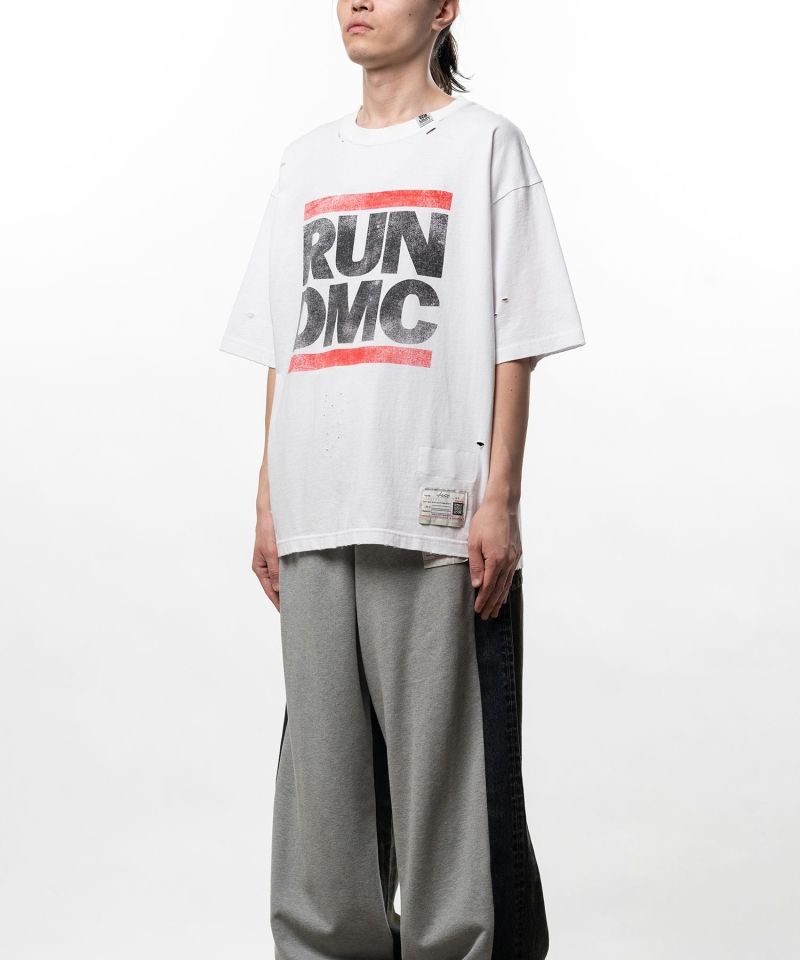 "U/MUSIC x MMY" Run-D.M.C. Graphic T-shirt