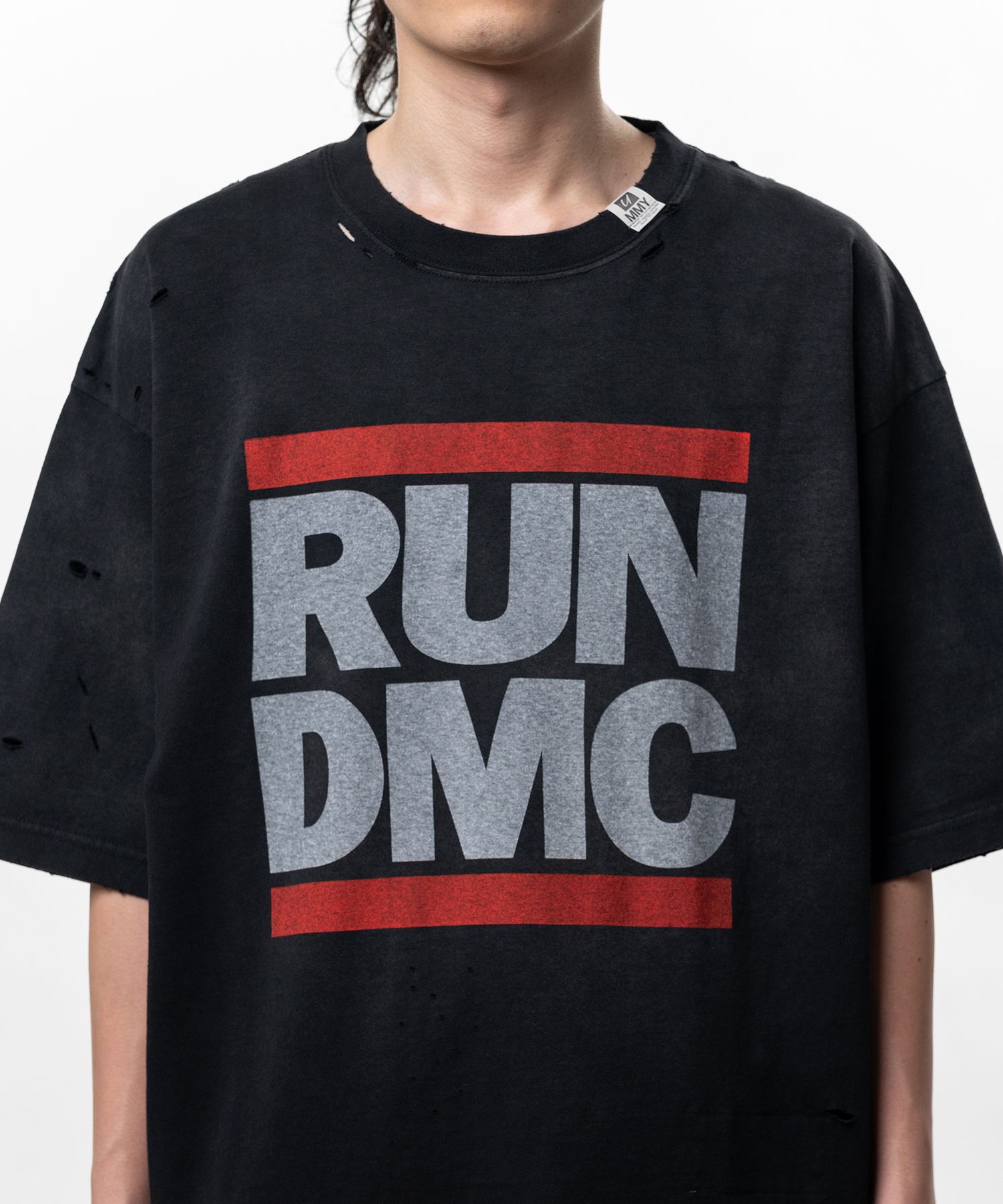 "U/MUSIC x MMY" Run-D.M.C. Graphic T-shirt