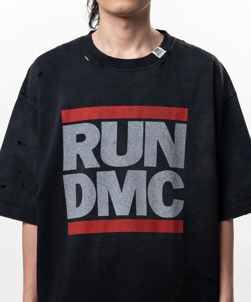 "U/MUSIC x MMY" Run-D.M.C. Graphic T-shirt