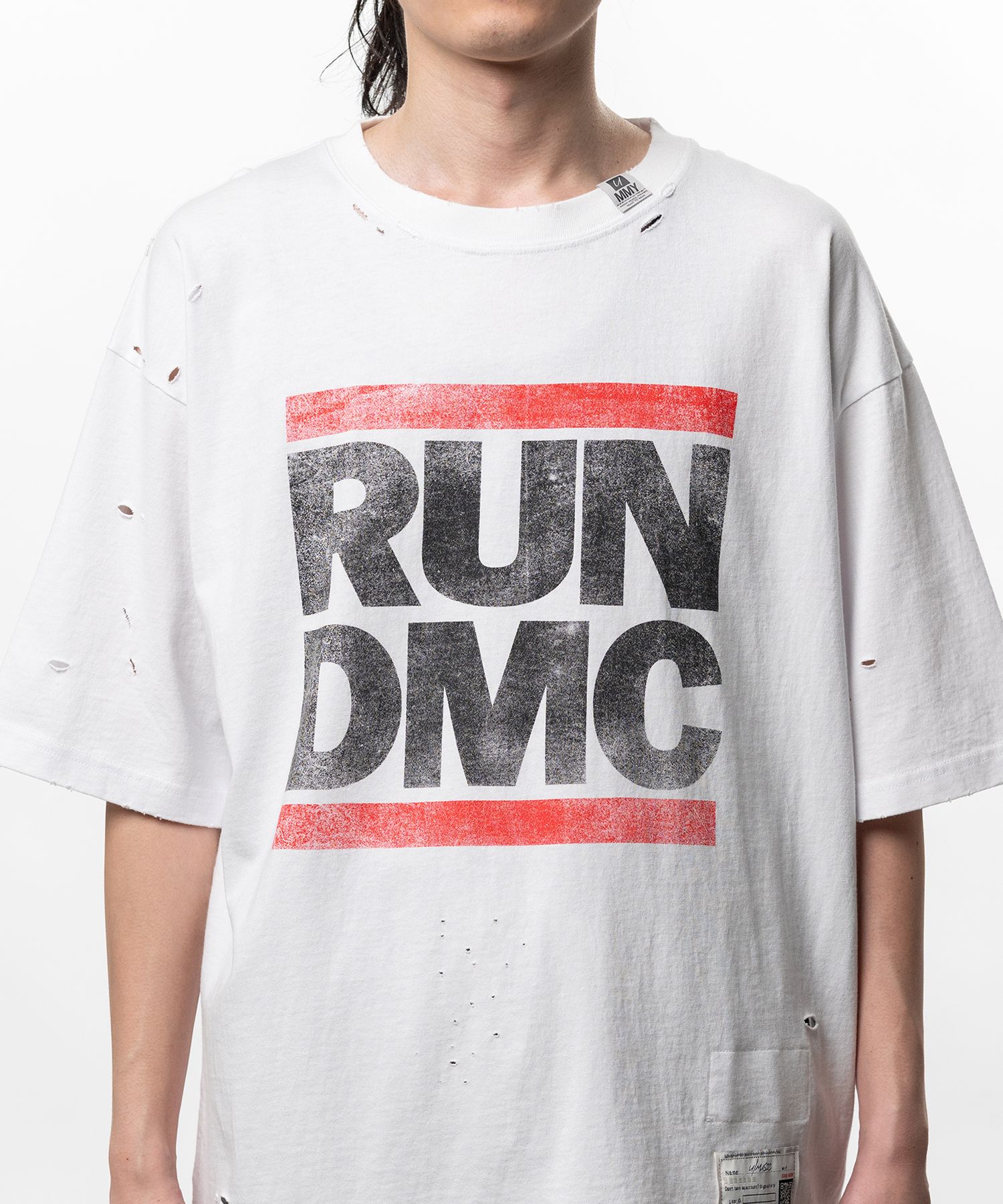 "U/MUSIC x MMY" Run-D.M.C. Graphic T-shirt