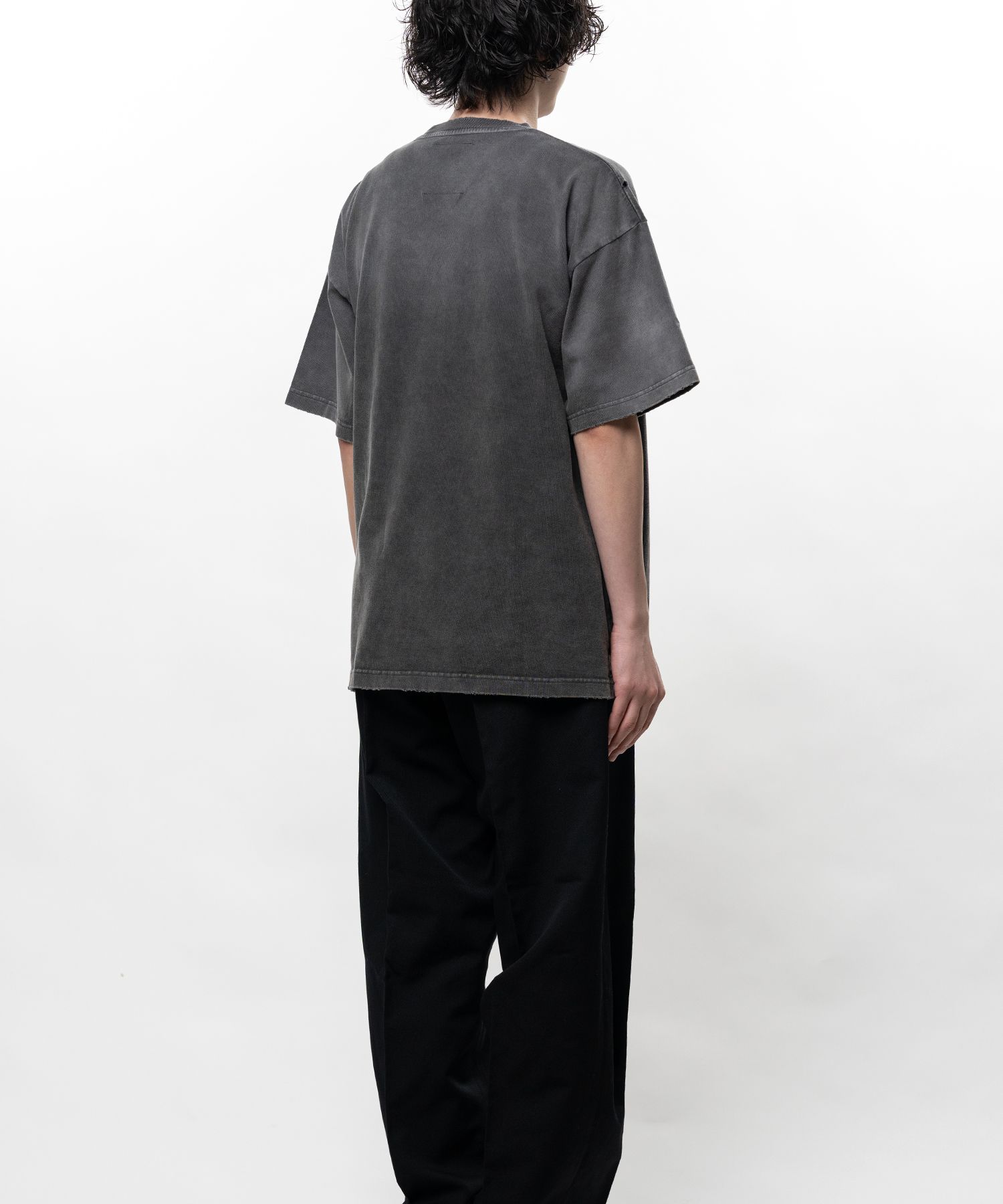 "KYOTARO x MMY"  Printed T-shirt