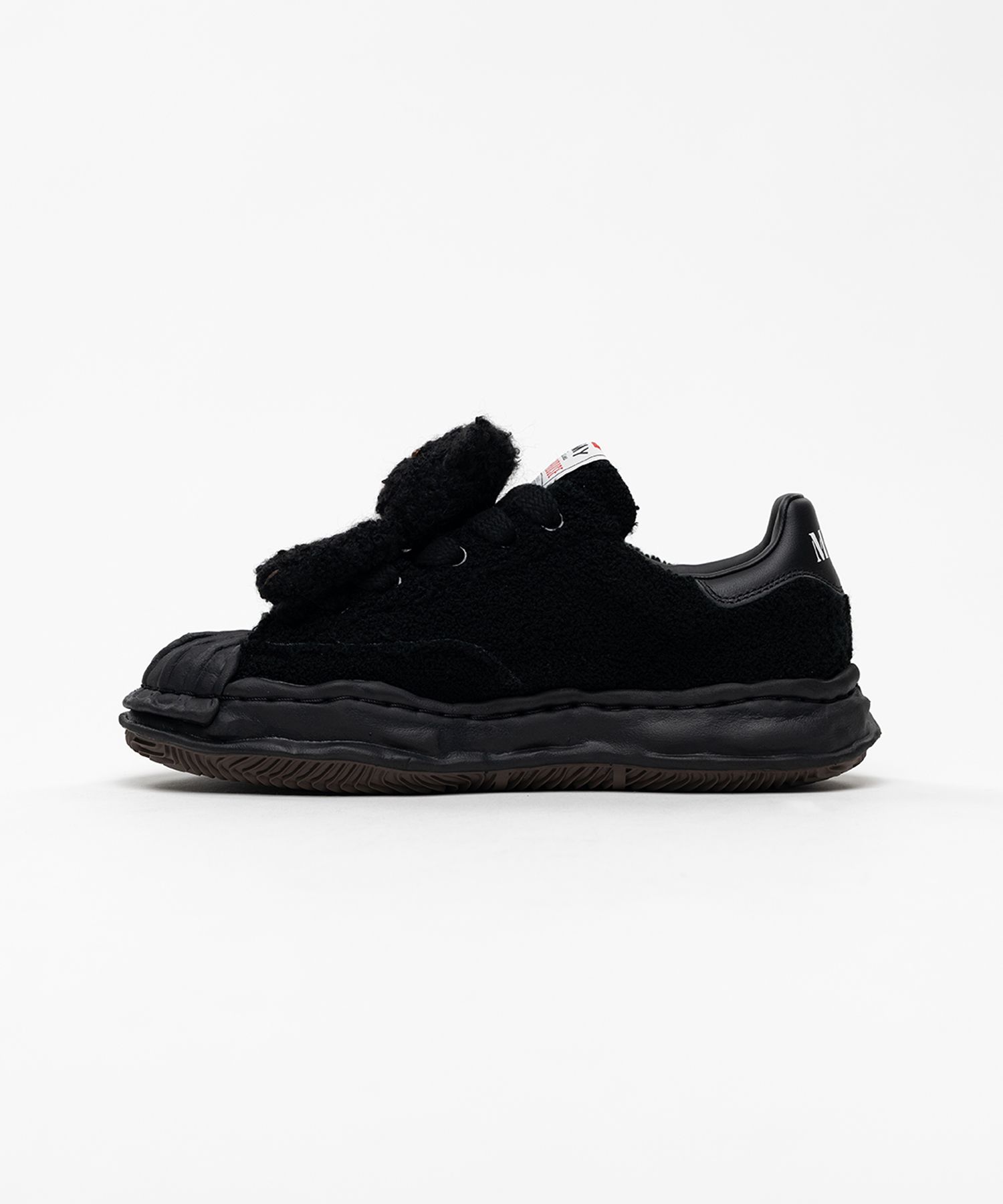 PINK HOUSE x MMY "BLAKEY"OG Sole Chenille Embroidey Low-top Sneaker