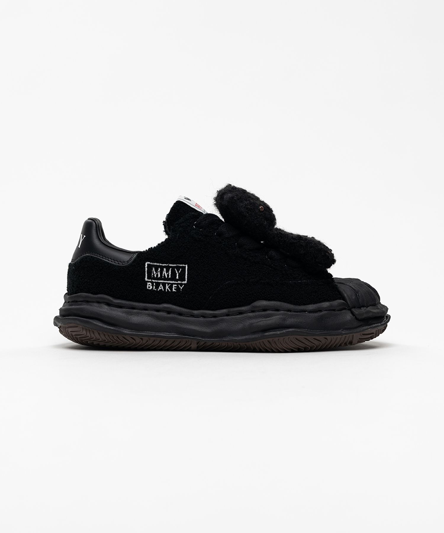 PINK HOUSE x MMY "BLAKEY"OG Sole Chenille Embroidey Low-top Sneaker