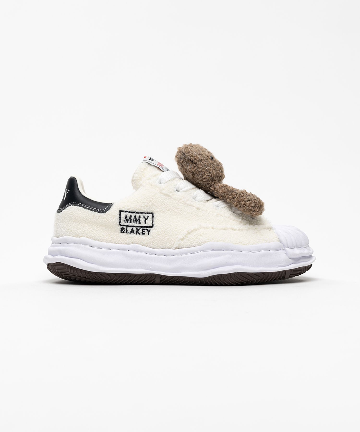PINK HOUSE x MMY "BLAKEY"OG Sole Chenille Embroidey Low-top Sneaker