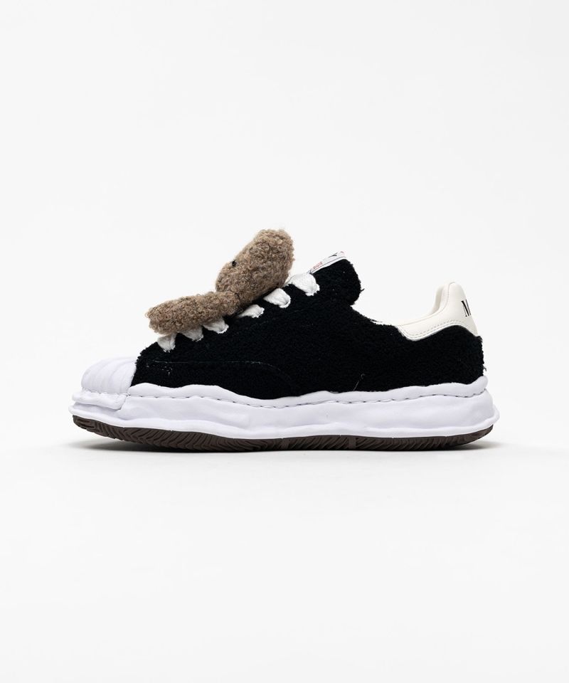 PINK HOUSE x MMY "BLAKEY"OG Sole Chenille Embroidey Low-top Sneaker
