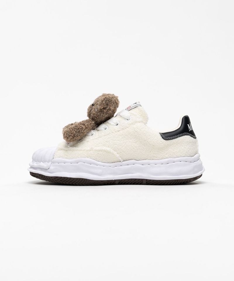 PINK HOUSE x MMY "BLAKEY"OG Sole Chenille Embroidey Low-top Sneaker